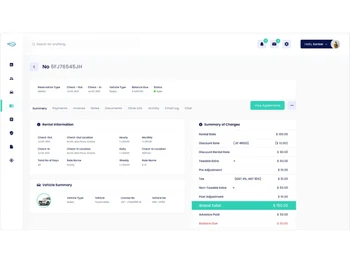 Rentall reservations