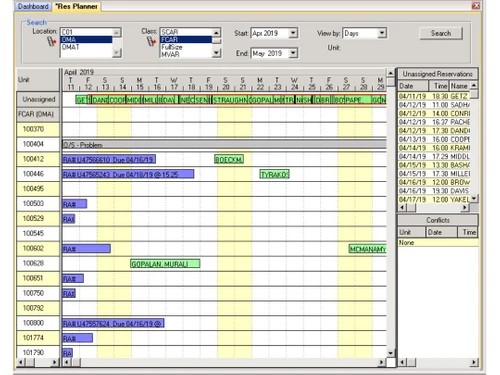 RentWorks resplanner