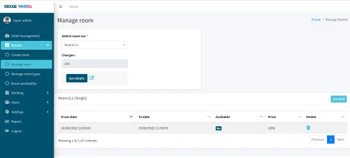 MoxieRooms CUSTOM PRICING