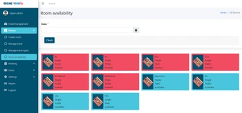 MoxieRooms ROOM AVAILABILITY