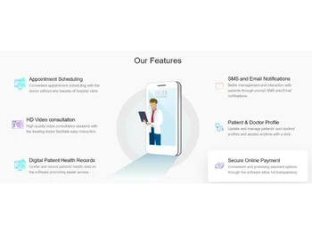 alds telemedicine software-features