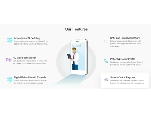 alds telemedicine software-features