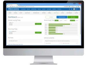 rent centric dashboard