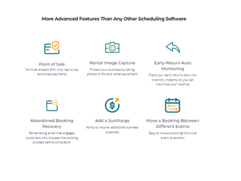 aReservation features