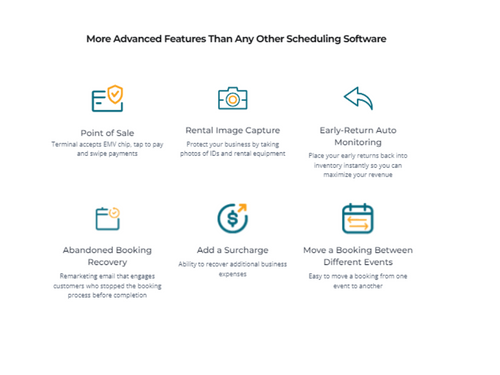 aReservation features