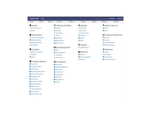 car rental solutions customer details