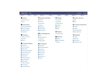 car rental solutions customer details