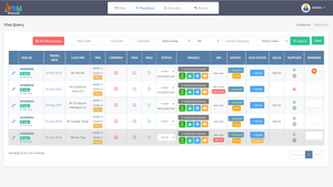 crmtravel visa query