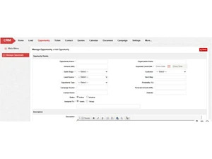 eznetcrm opportunity