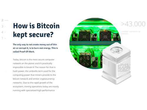 genesis mining - bitcoin security