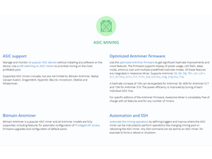 Awesome Miner-ASIC Mining