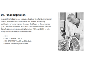 1factory final inspection