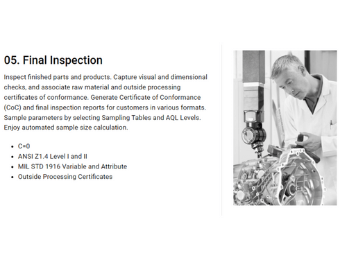 1factory final inspection