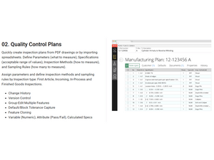 1factory quality control