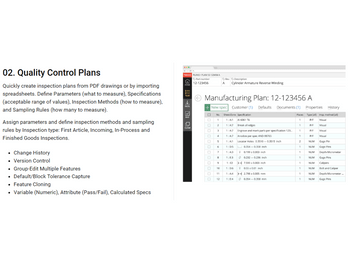 1factory quality control