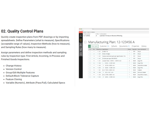 1factory quality control