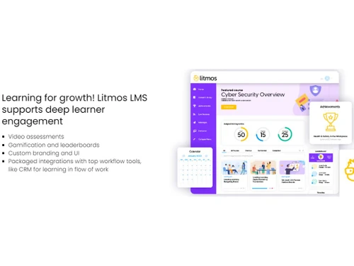 Litmos learning management-Deep learner engagement
