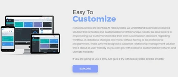 roboeyelabs easy to customize