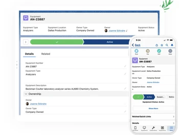 ComplianceQuest Equipment