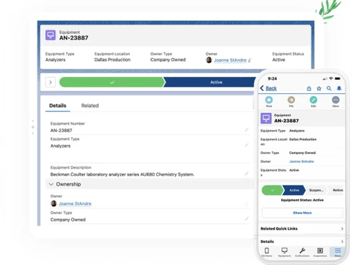 ComplianceQuest Equipment