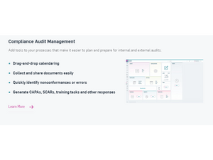 mastercontrol quality excellence audit managememt