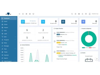 wingshield crm dashboard