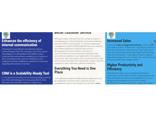 wingshield crm efficiency