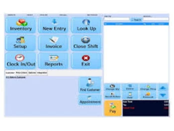 ranger pos dashboard