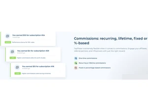 Tapfiliate-Commissions