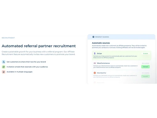 Tapfiliate-Referral Partner Recruitment