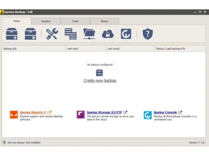 iperius data backup software home