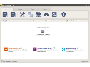 iperius data backup software home