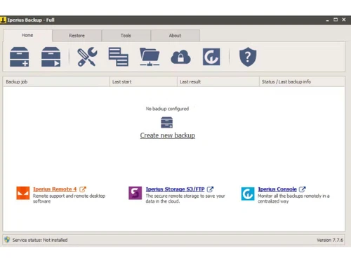 iperius data backup software home