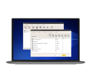 iperius data backup software items