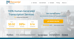 gotranscription services