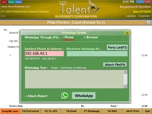 SilverSoft Talent whatsapp details