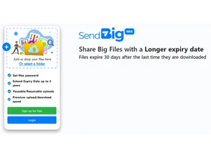 sendbig features
