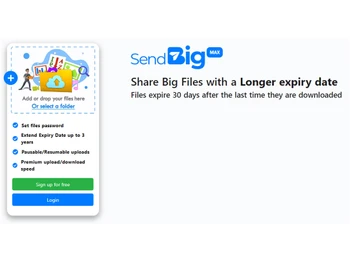 sendbig features