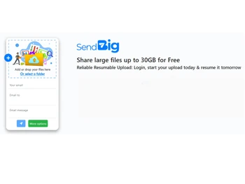 sendbig send large files