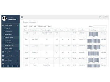 niharikasoftware-dashboard