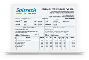 soltrack invoice