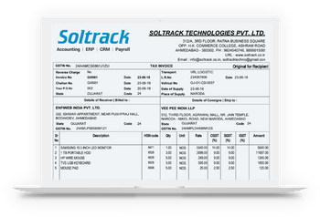 soltrack invoice