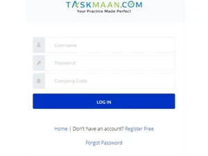 Taskmaan-login