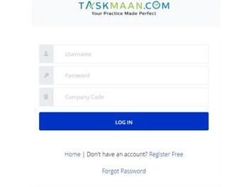 Taskmaan-login