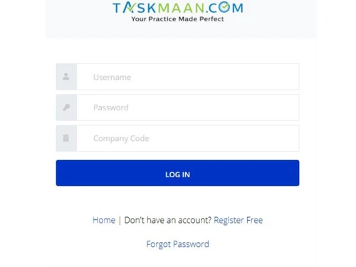 Taskmaan-login