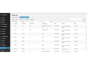 AffiliateWP
