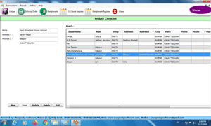 matrix4 weighbridge report