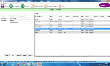 matrix4 weighbridge report