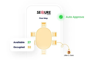 sequre seat booking software map