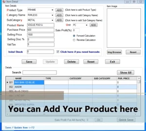 Techcherry Optical Store item detail